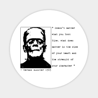 the munsters 1965 wisdom Magnet